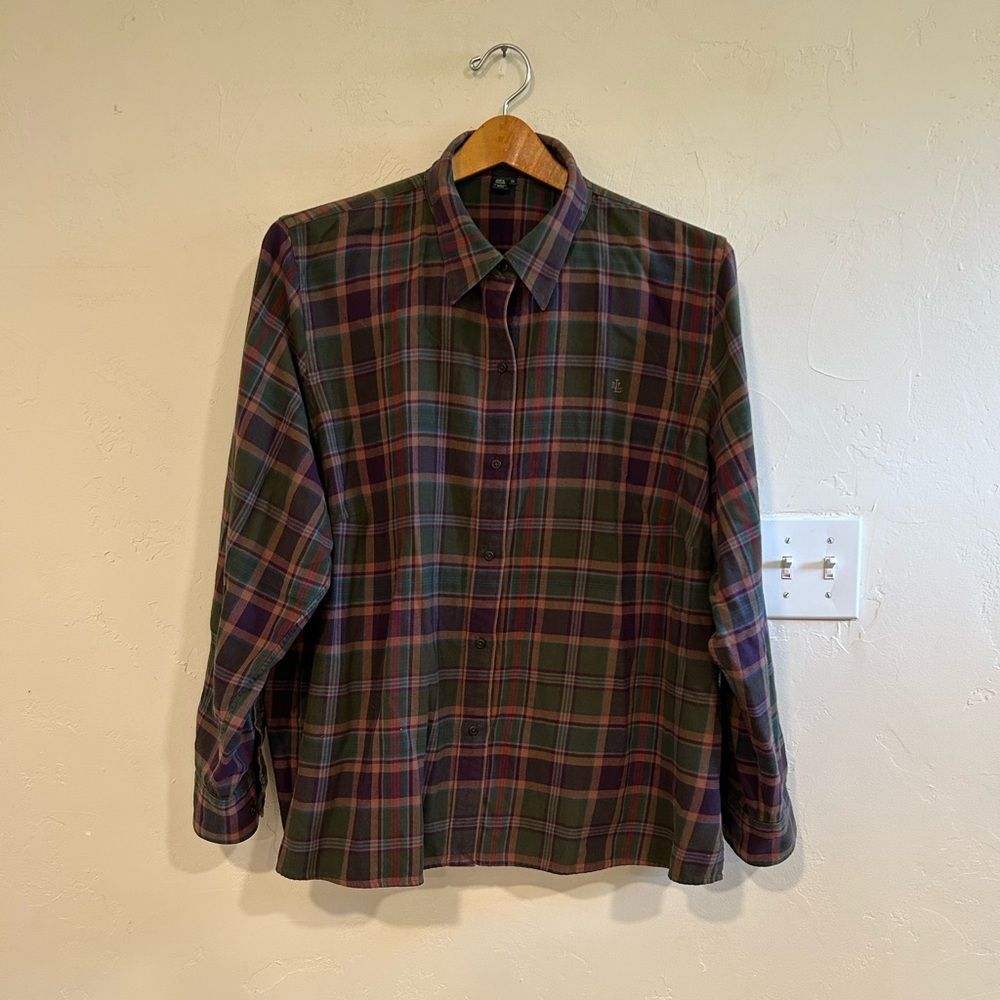 Lauren Ralph Lauren Buttonup